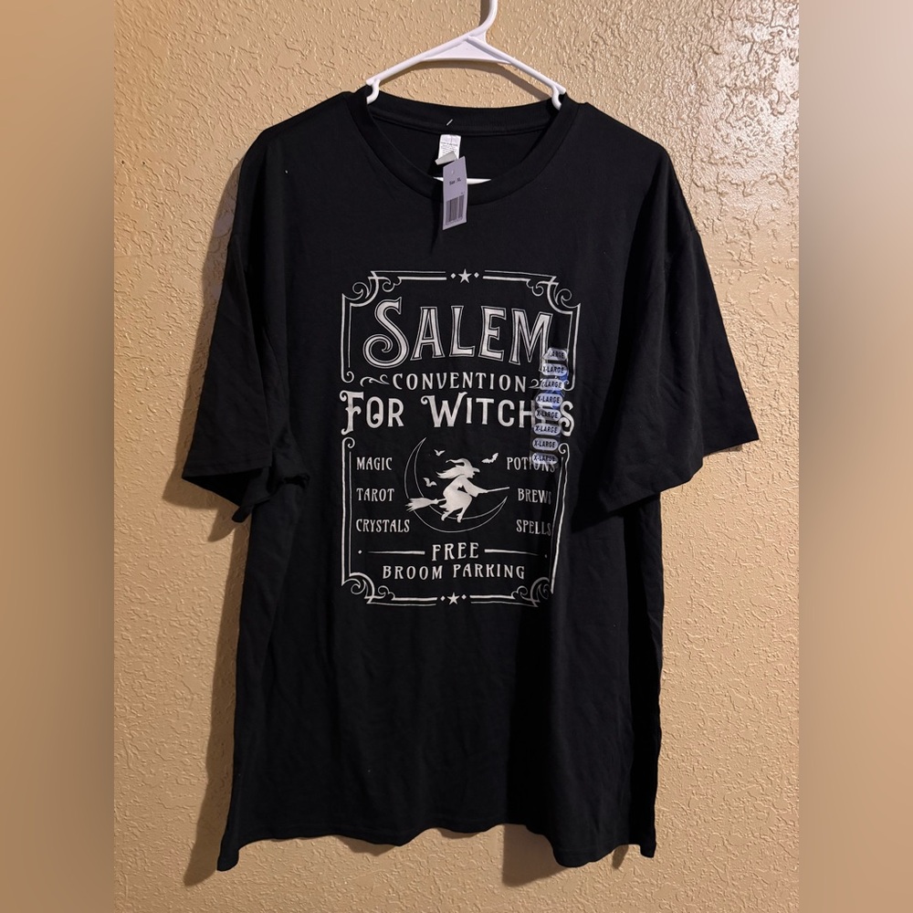 Salem witch tshirt